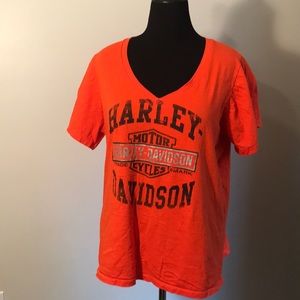 H-D Dealer Tee-Concord NC